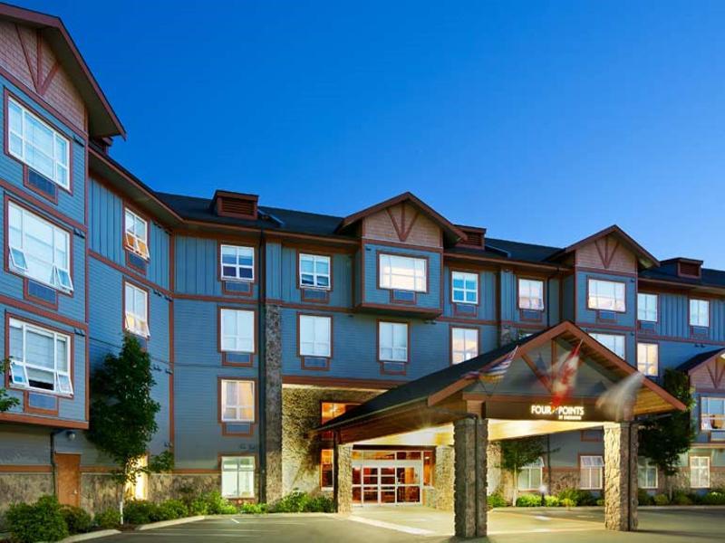 Four Points By Sheraton Victoria Gateway Langford Eksteriør billede