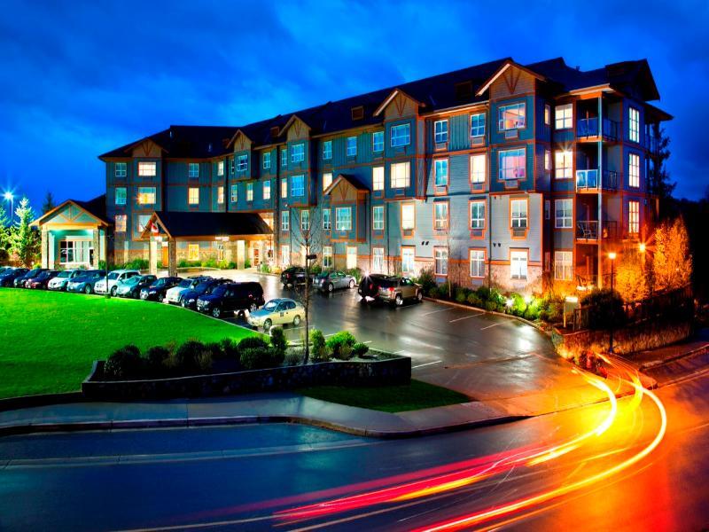 Four Points By Sheraton Victoria Gateway Langford Eksteriør billede
