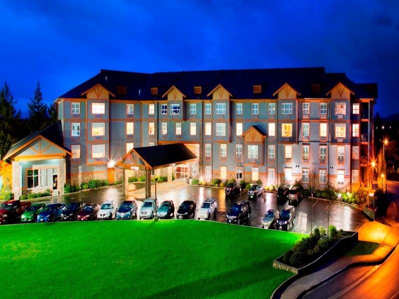 Four Points By Sheraton Victoria Gateway Langford Eksteriør billede
