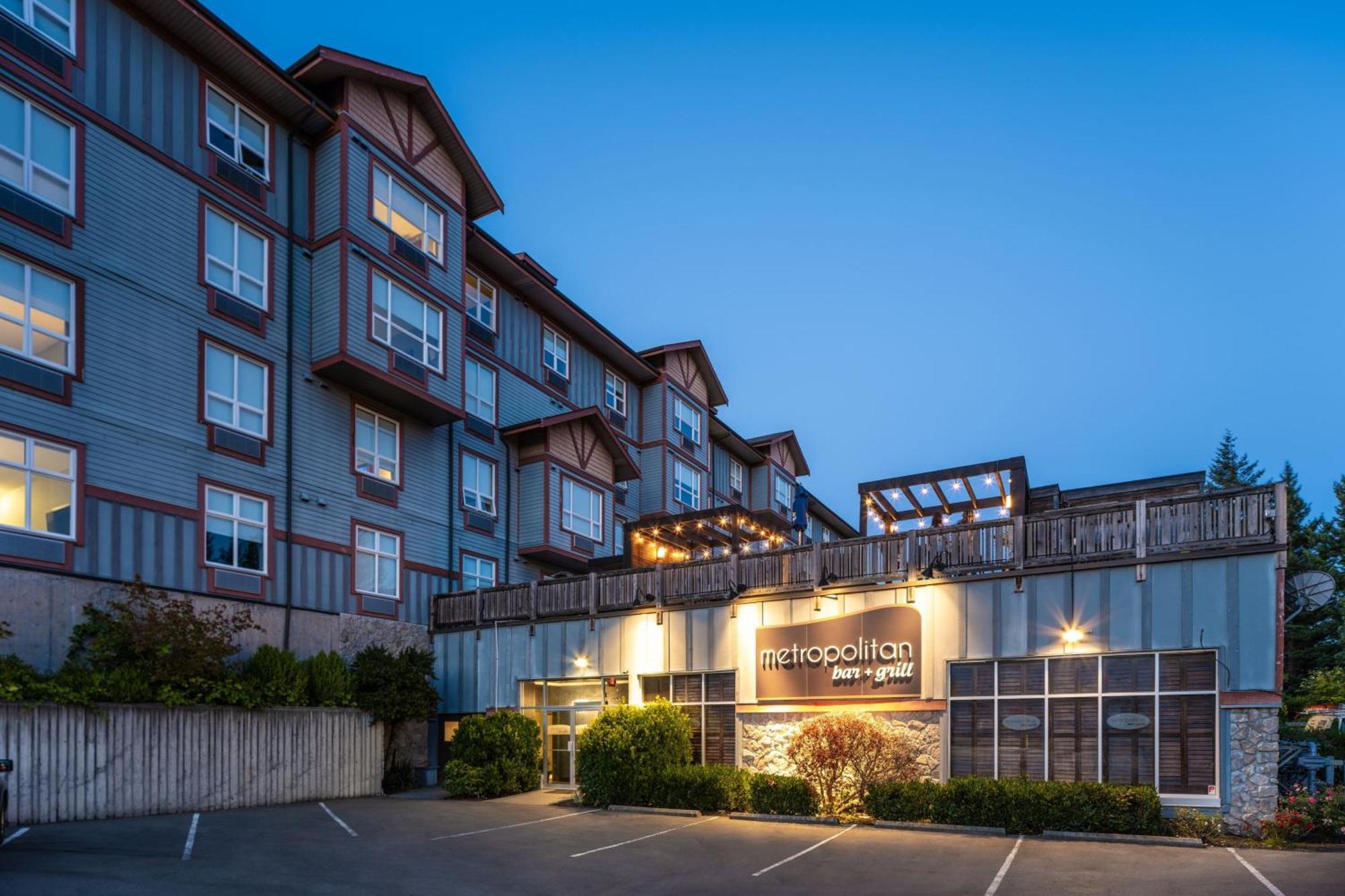 Four Points By Sheraton Victoria Gateway Langford Eksteriør billede