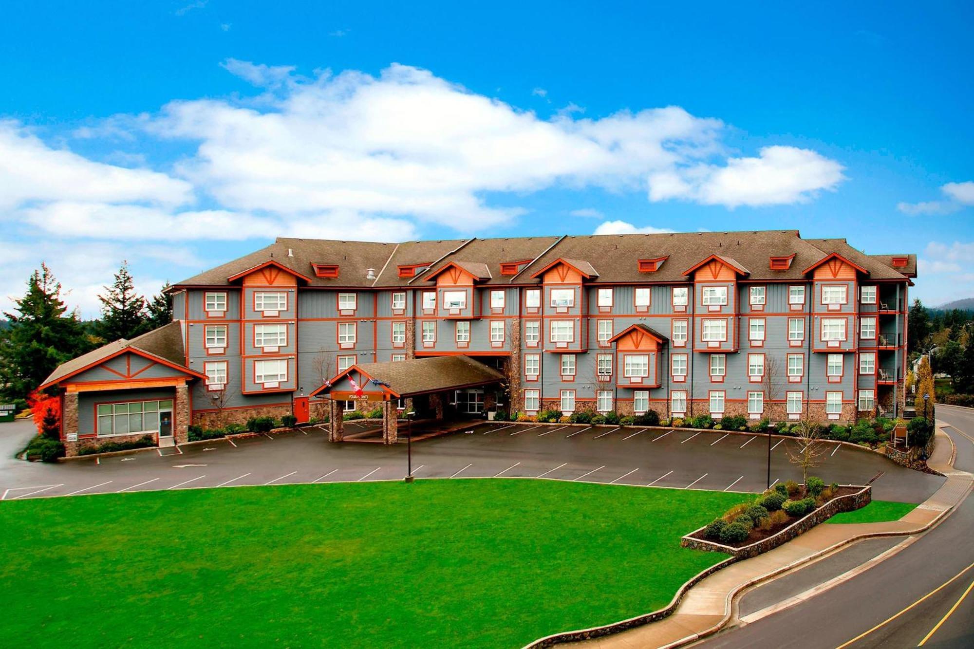 Four Points By Sheraton Victoria Gateway Langford Eksteriør billede