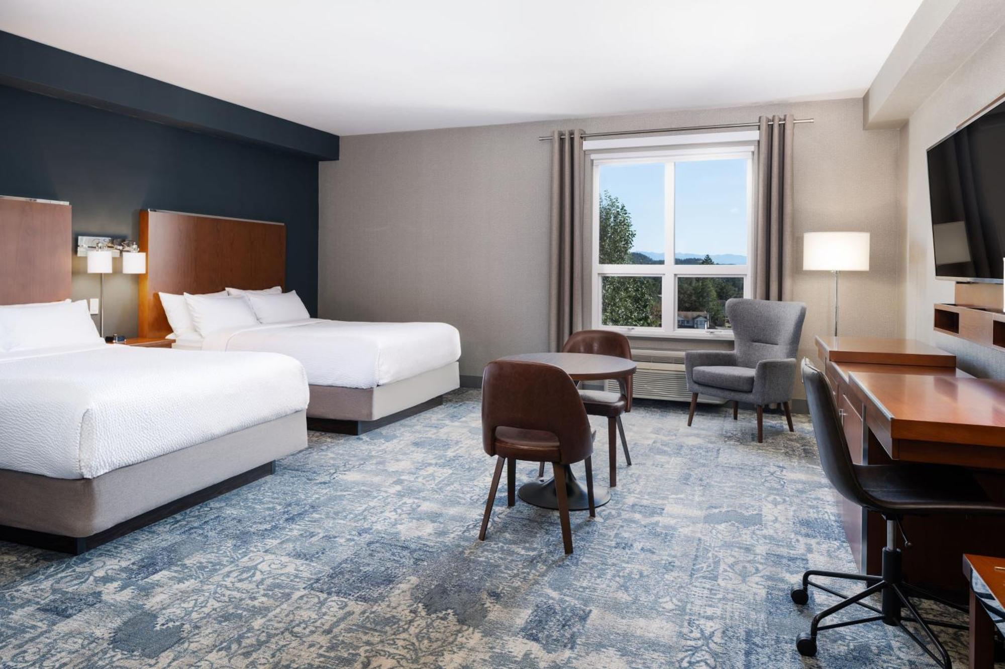 Four Points By Sheraton Victoria Gateway Langford Eksteriør billede