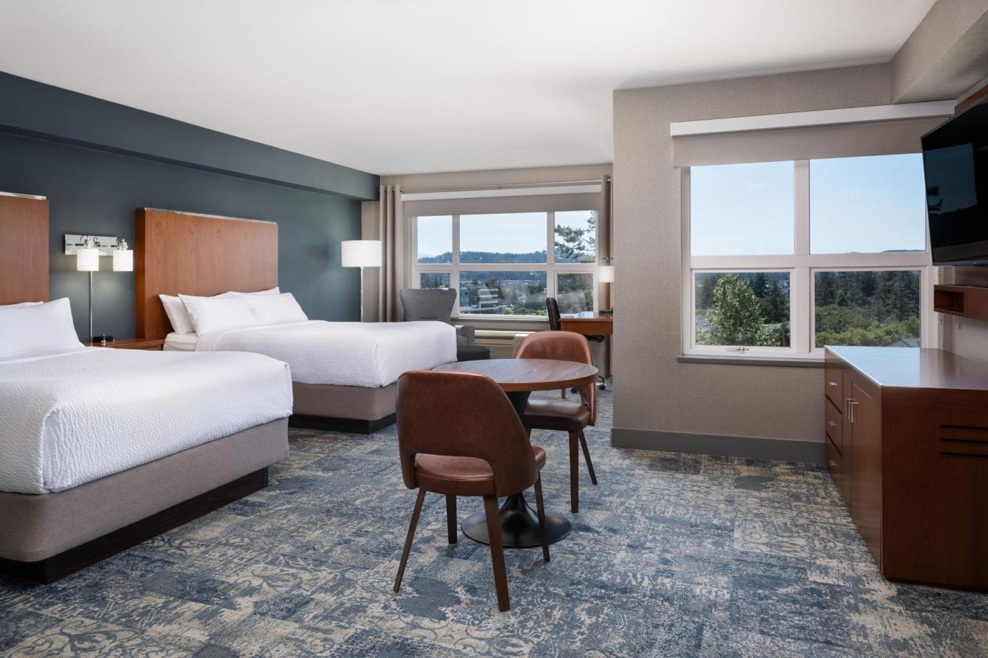 Four Points By Sheraton Victoria Gateway Langford Eksteriør billede