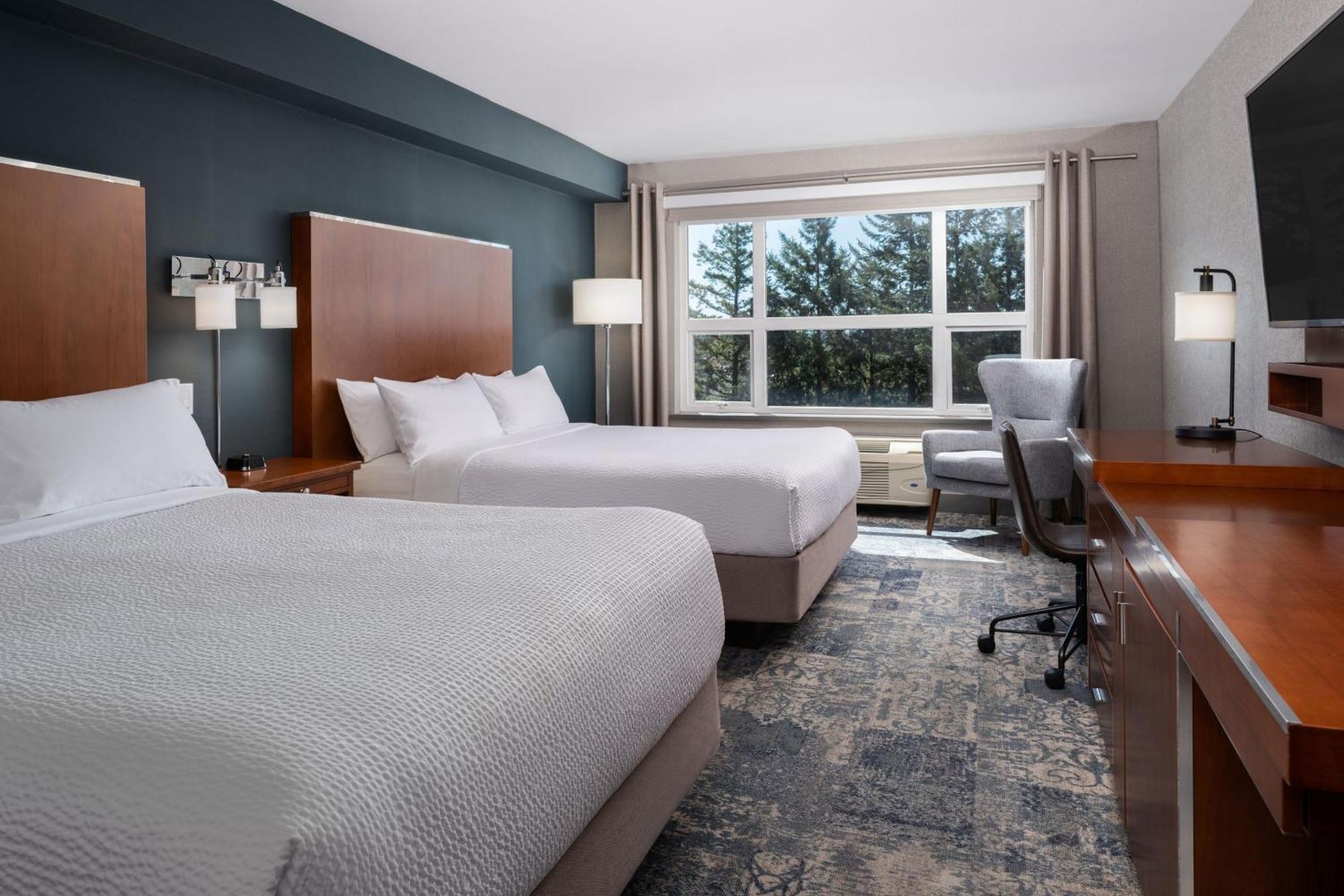 Four Points By Sheraton Victoria Gateway Langford Eksteriør billede