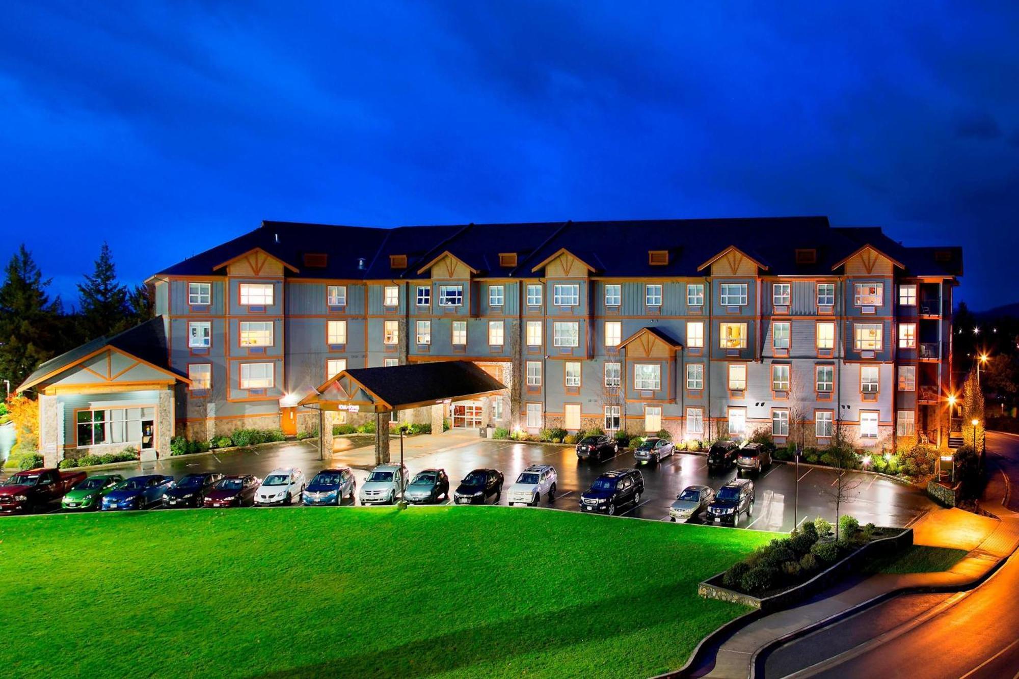 Four Points By Sheraton Victoria Gateway Langford Eksteriør billede