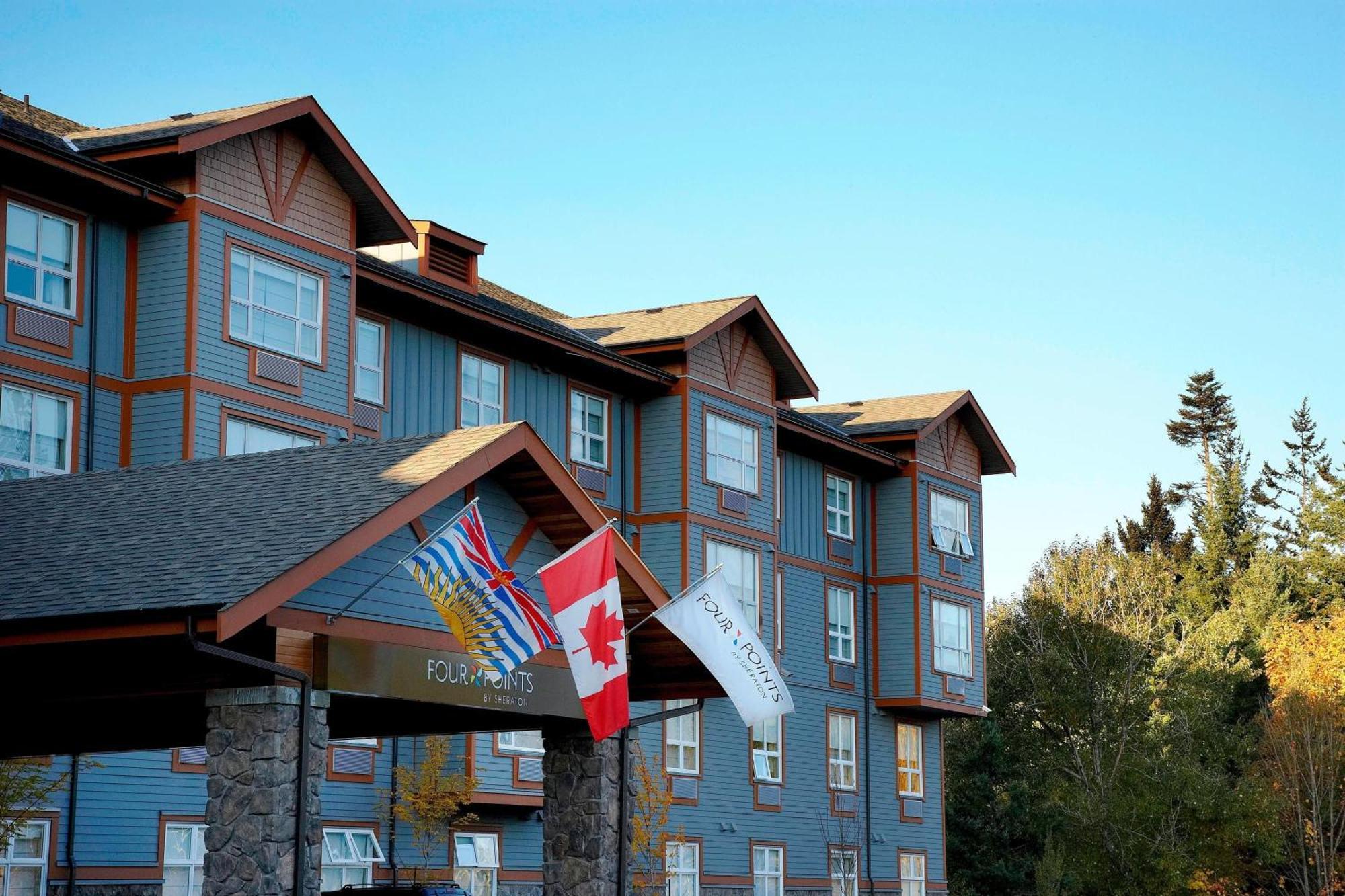 Four Points By Sheraton Victoria Gateway Langford Eksteriør billede