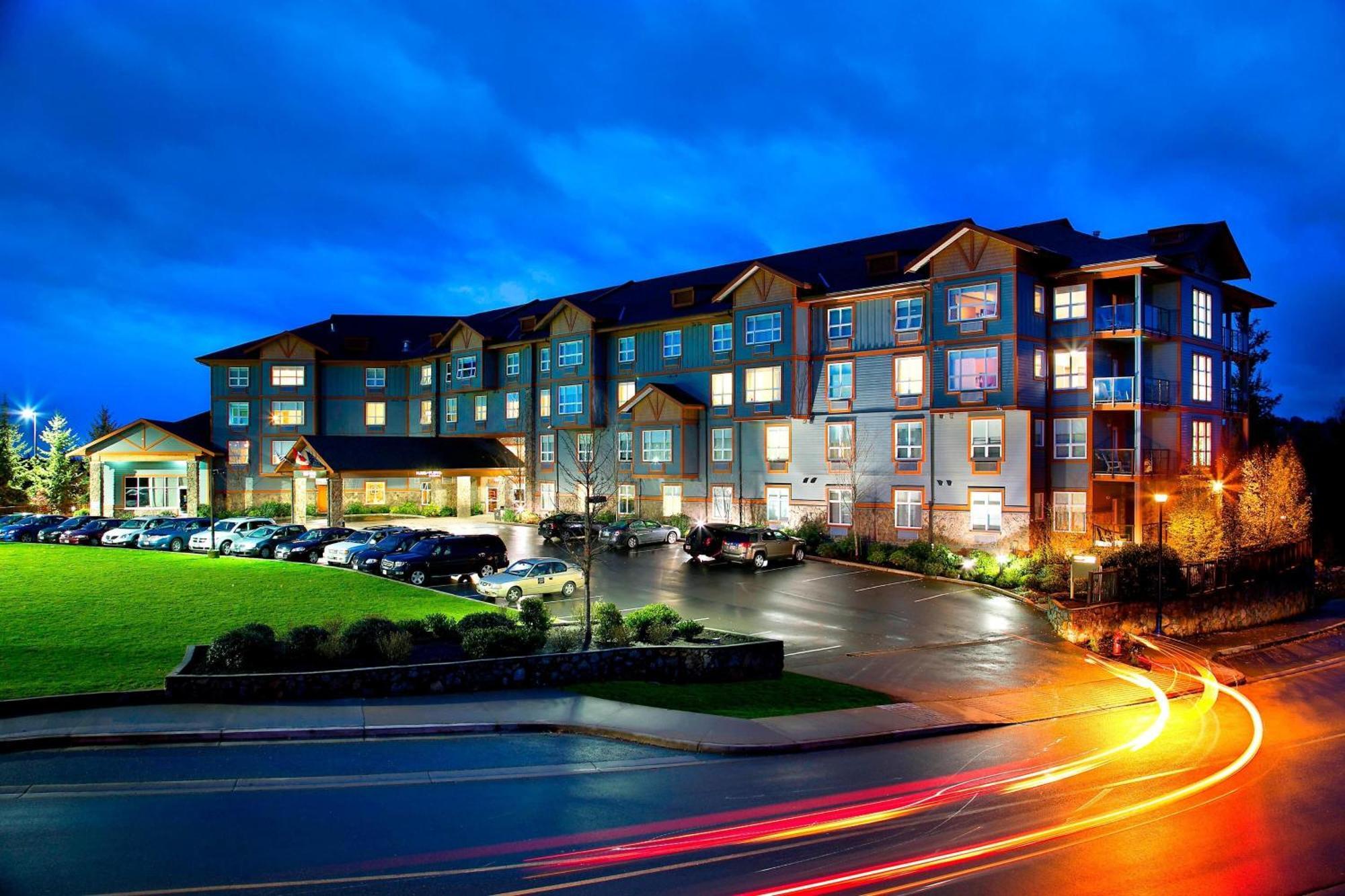 Four Points By Sheraton Victoria Gateway Langford Eksteriør billede