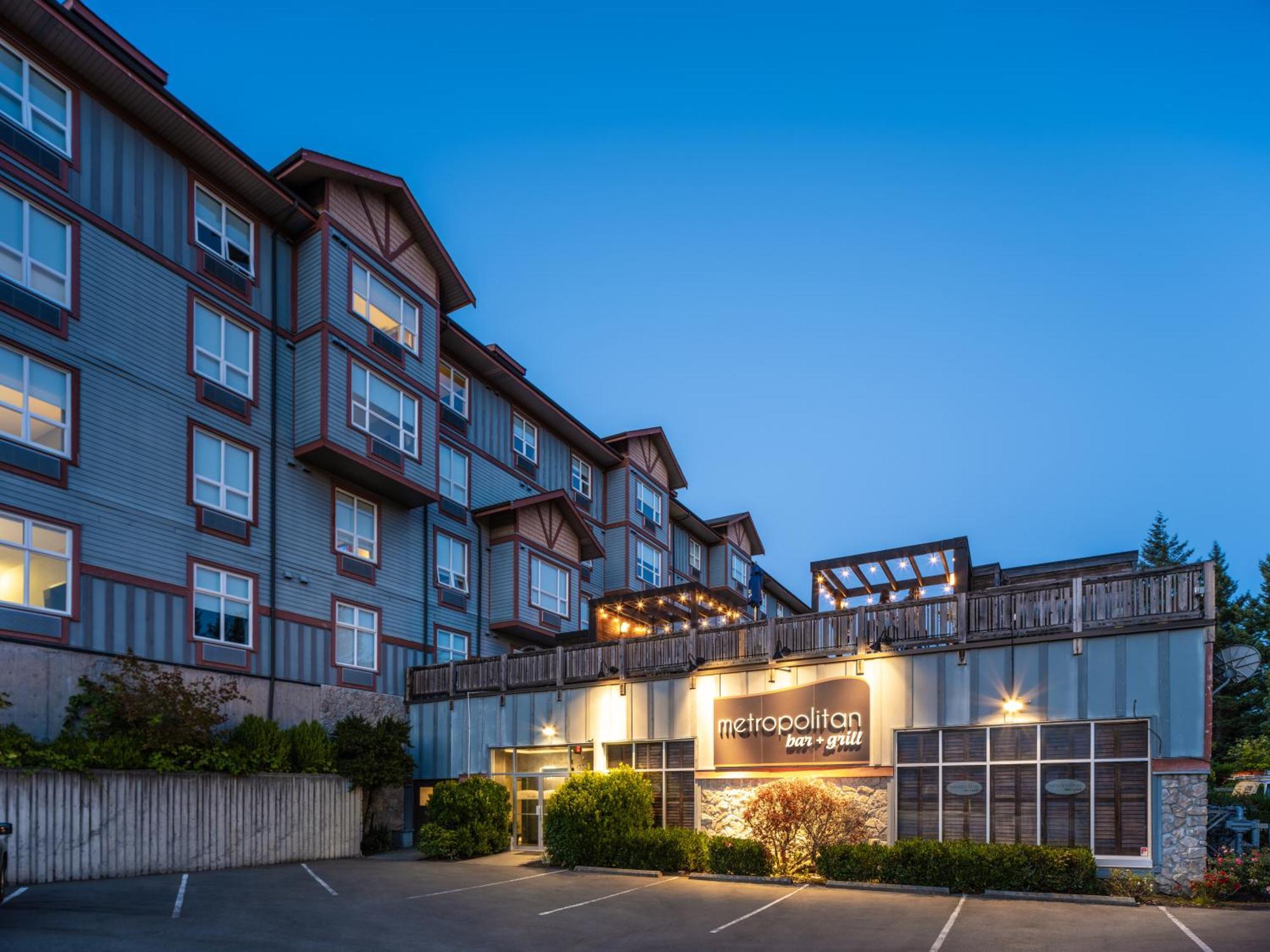 Four Points By Sheraton Victoria Gateway Langford Eksteriør billede