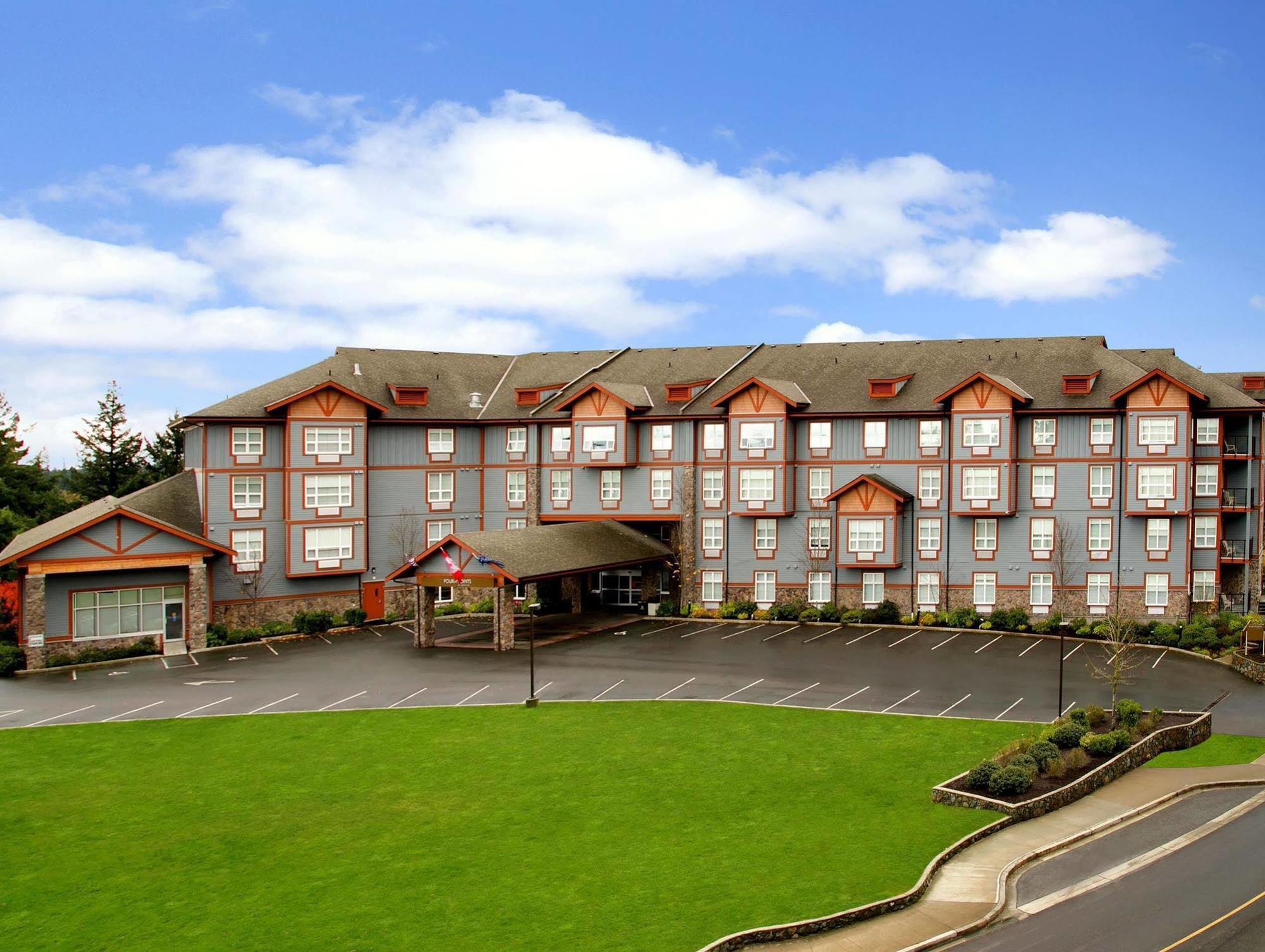Four Points By Sheraton Victoria Gateway Langford Eksteriør billede